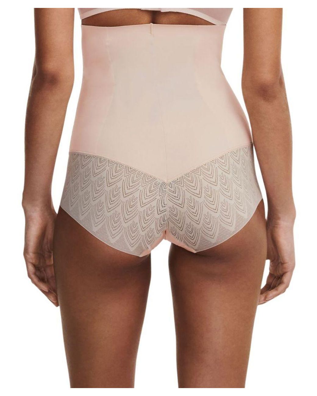 Chantelle Brown Sexy Shape Very High Waisted Brief