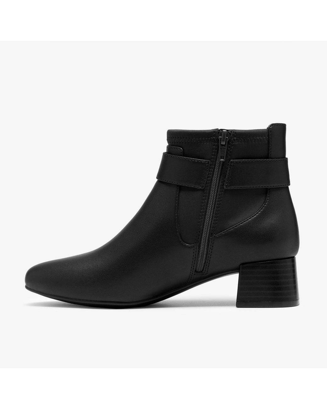Clarks Black Iridessa Clara Boots