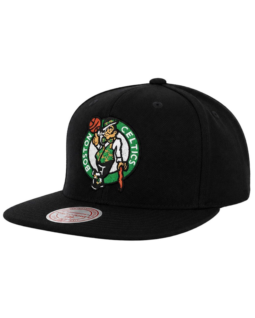 Mitchell & Ness Black Nba Boston Celtics Wool Cap