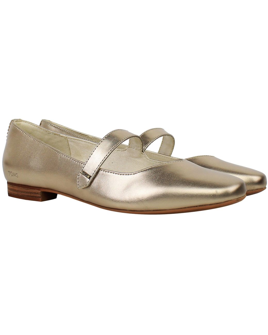 TOMS White Bianca Shoes