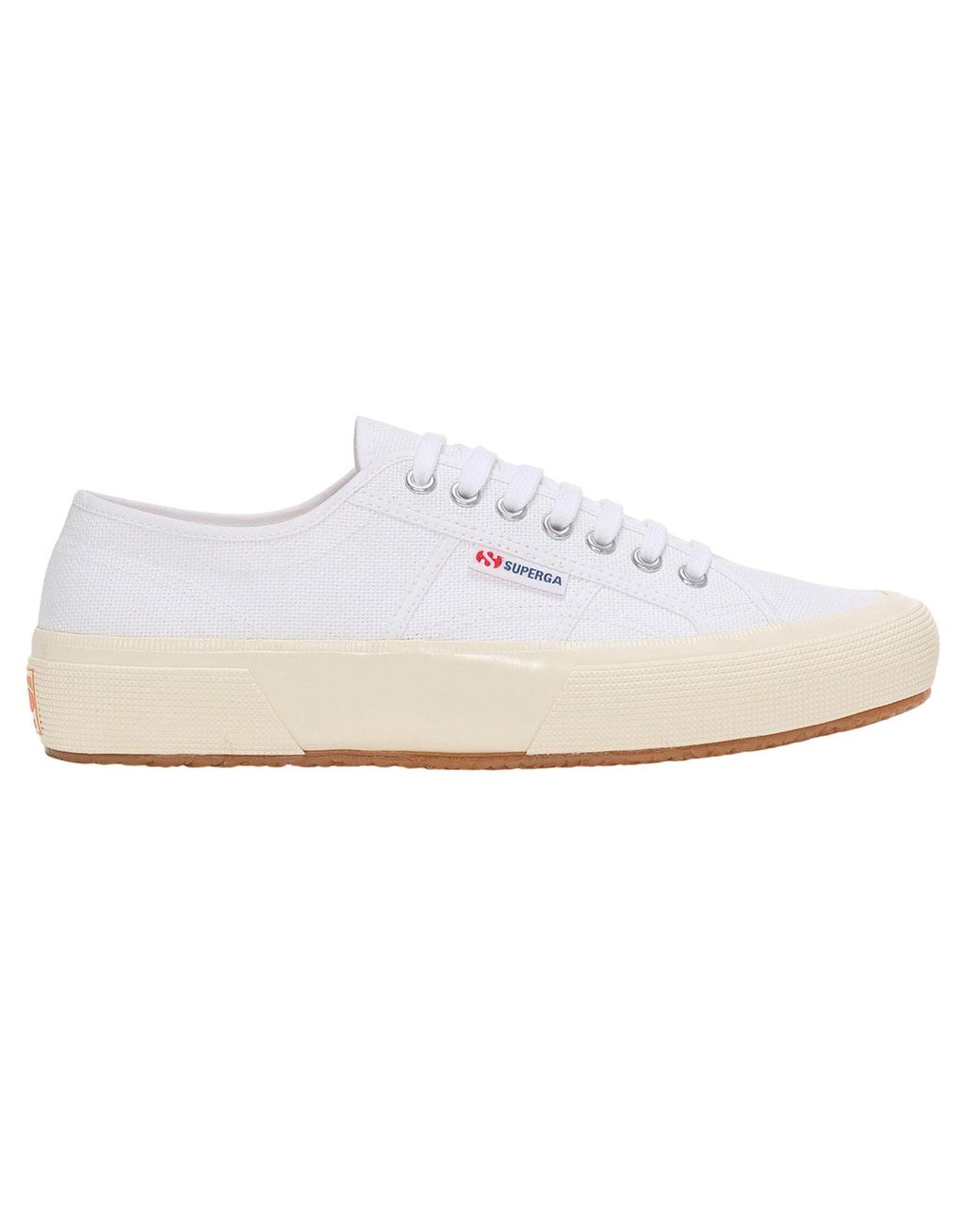 Superga White Adult 2750 Og Trainers /Off)