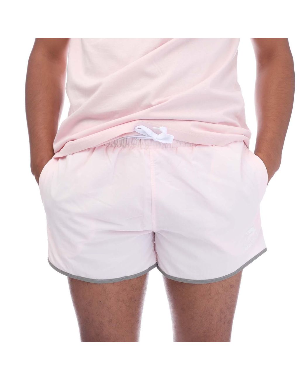 Patrick Pink Steve 3 Inch Swim Short for men