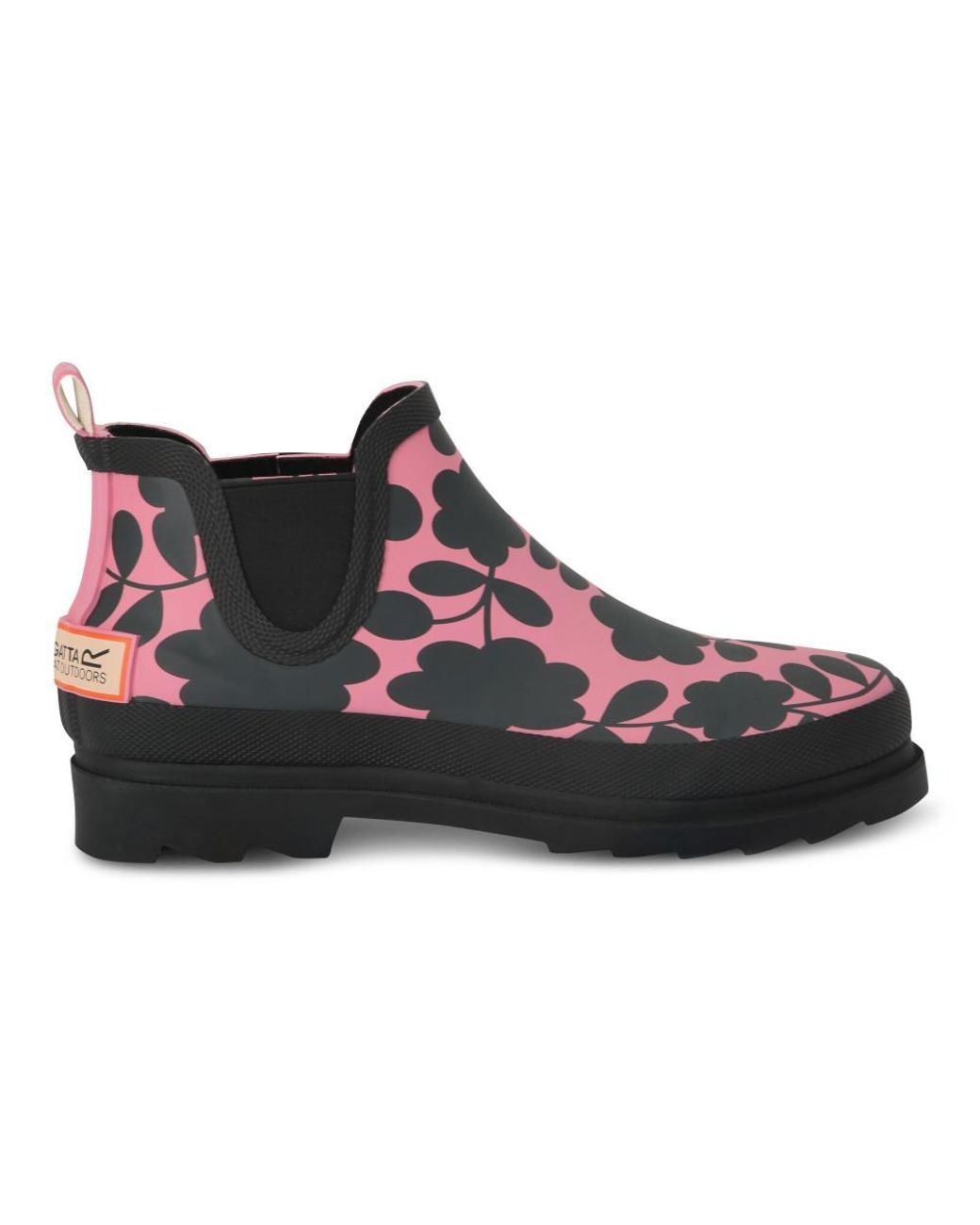 Regatta Black Orla Waterproof Mid Wellington Boots