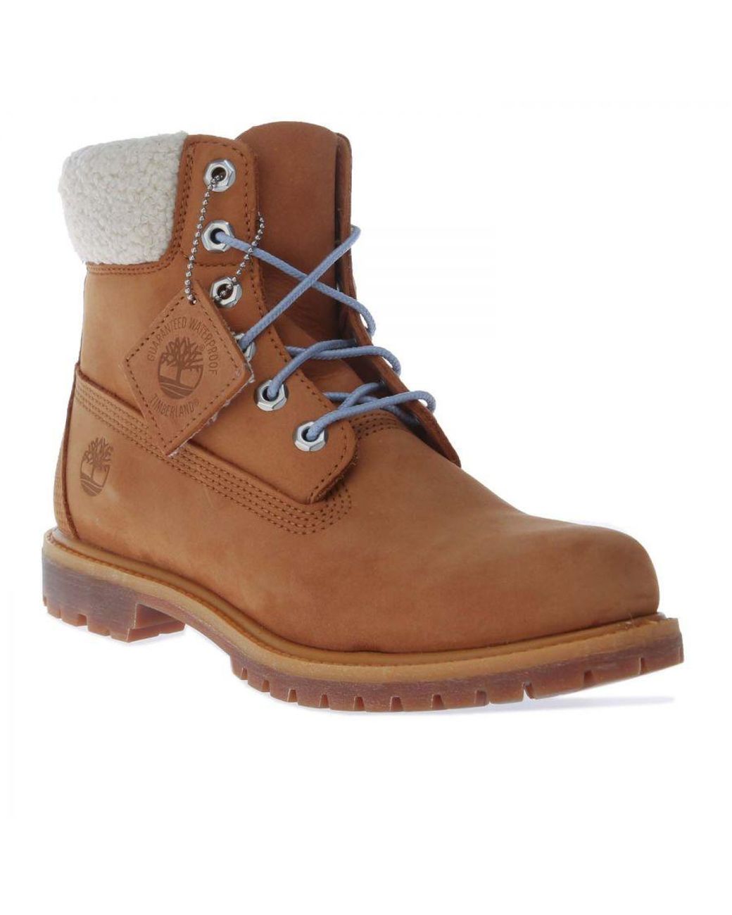 Timberland Brown 6 Inch Premium Boots