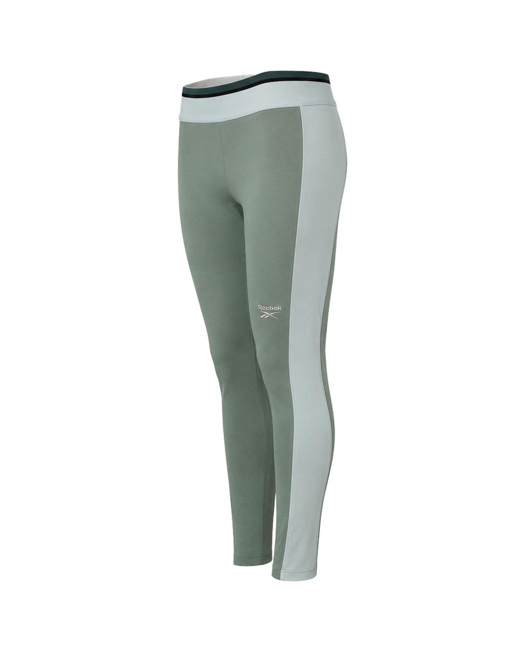 Reebok Green Cl Ae Leggings Cotton