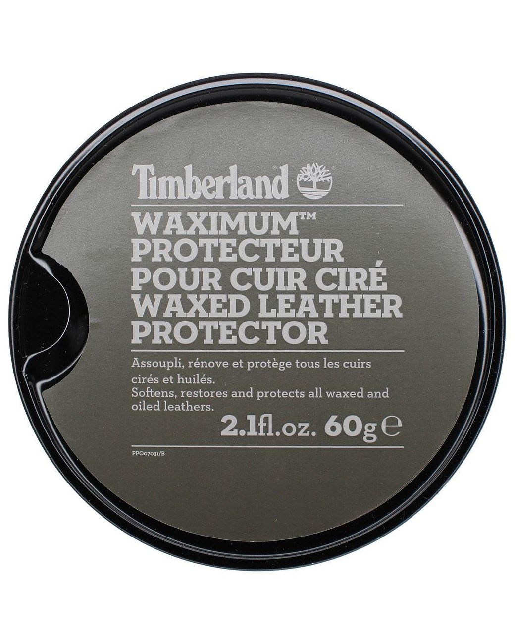 Timberland Black 60G Waximum Waxed Leather Protector