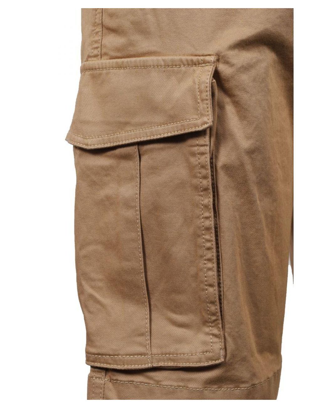 Gant Natural D1 Relaxed Twill Cargo Shorts for men