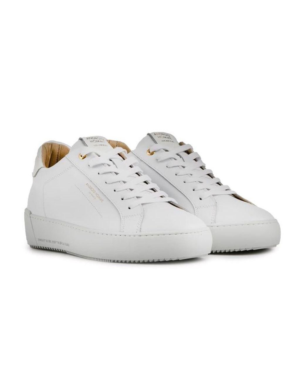 Android Homme Zuma Trainers in White for Men Lyst UK