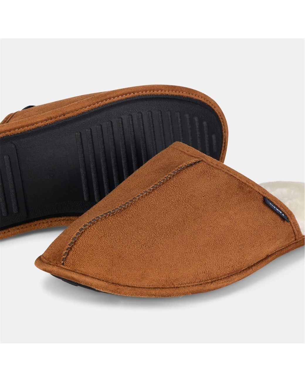 Farah Brown Ahlers Tan Slipper for men