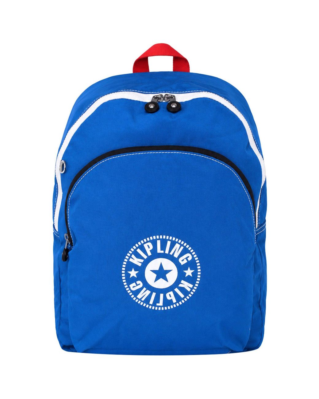 Kipling Blue Curtis L Cen Backpack