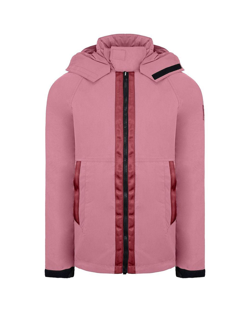 Weekend Offender Vienna Rabarber Jas in het Pink voor heren