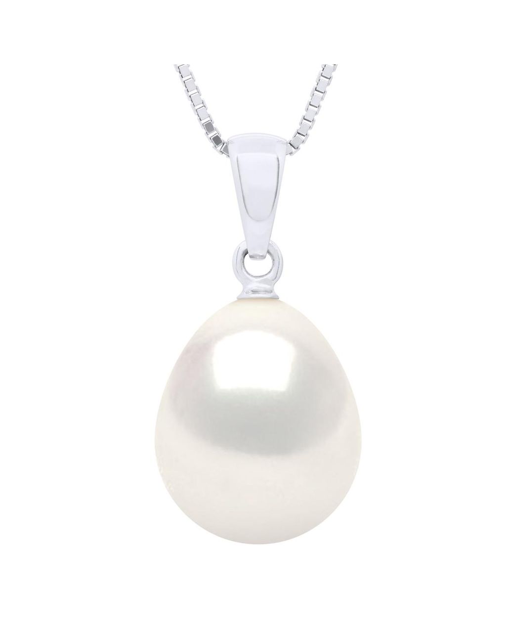 Ateliers Saint Germain White Beaded Pendant Solid Articulated