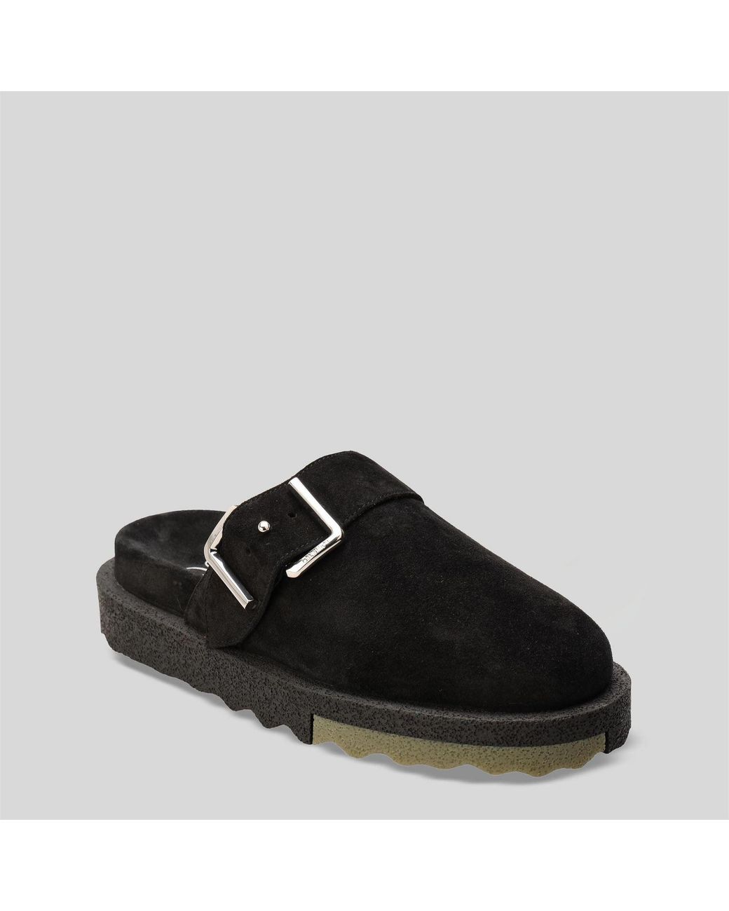 Off-White c/o Virgil Abloh Black Off Clogs for men