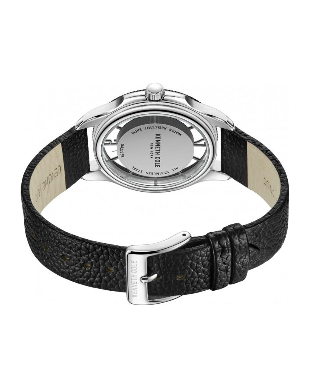 Kenneth Cole Black Kcwga2233901 Classic Watch for men