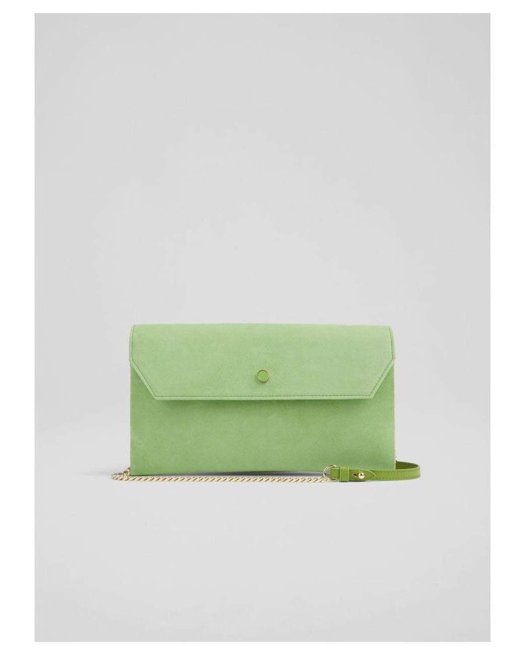 Light green cheap clutch