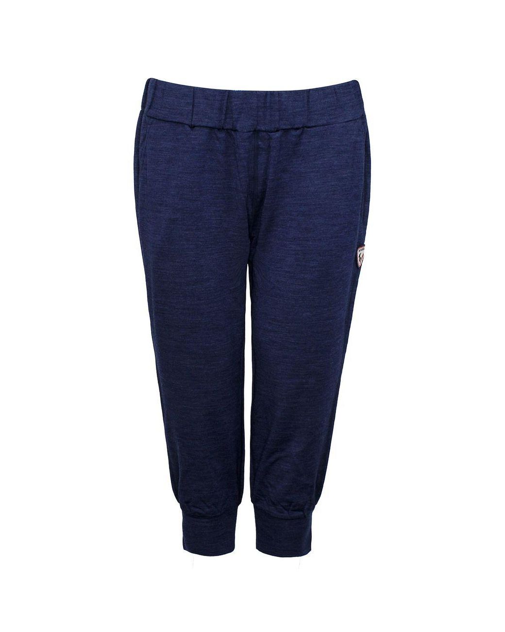 Rossignol Blue Yummy Dark 3/4 Track Pants Cotton