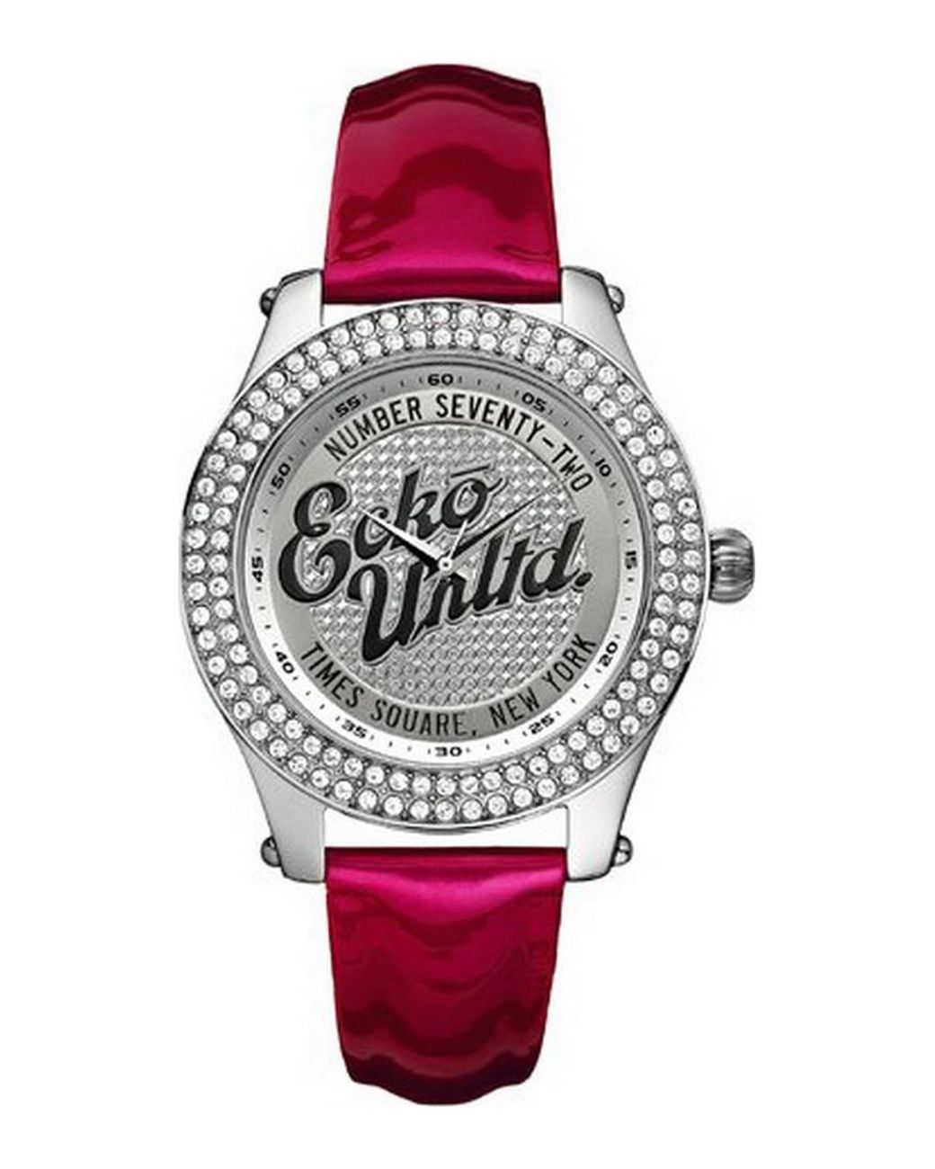 Marc Ecko Red E10038M4 Midsize Rollie Watch