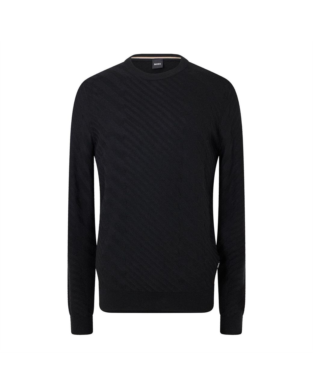 Boss Black Knitted Top for men