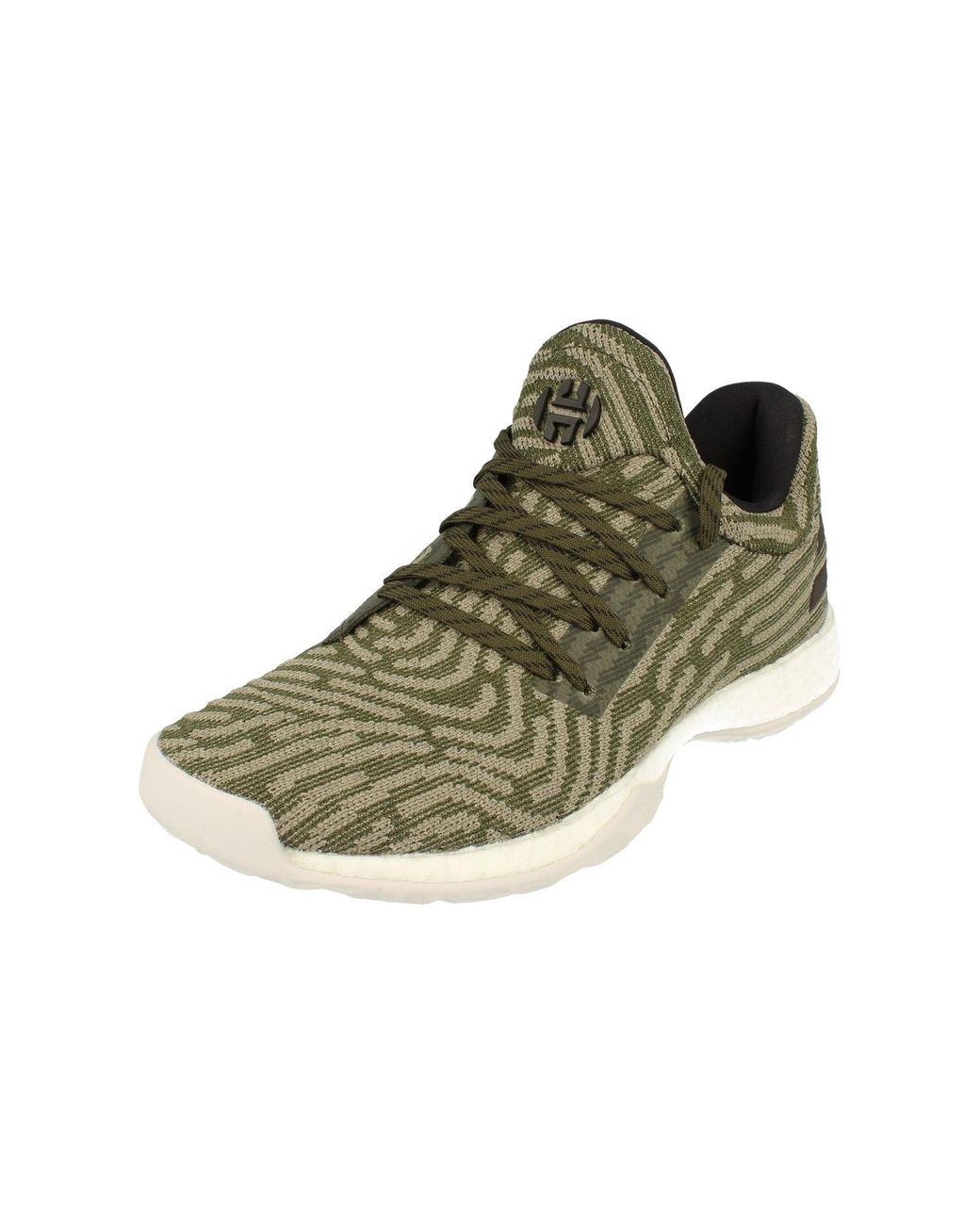Adidas Green Harden Vol.1 Basketball Trainers for men