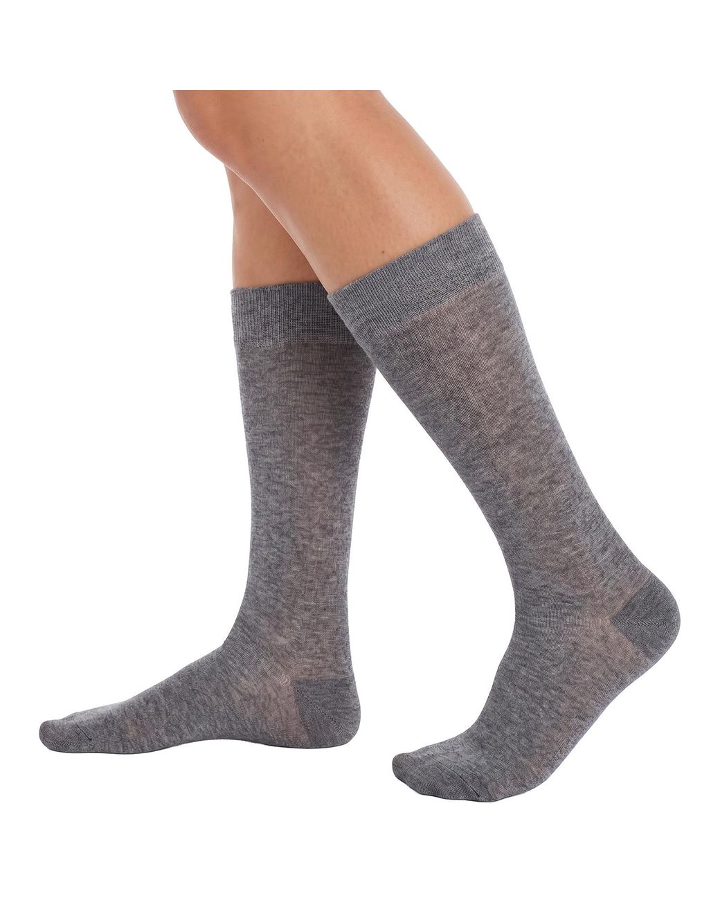 Pro Socks Blue 6 Pairs Executive Cotton High-Top Seamless S15100 for men