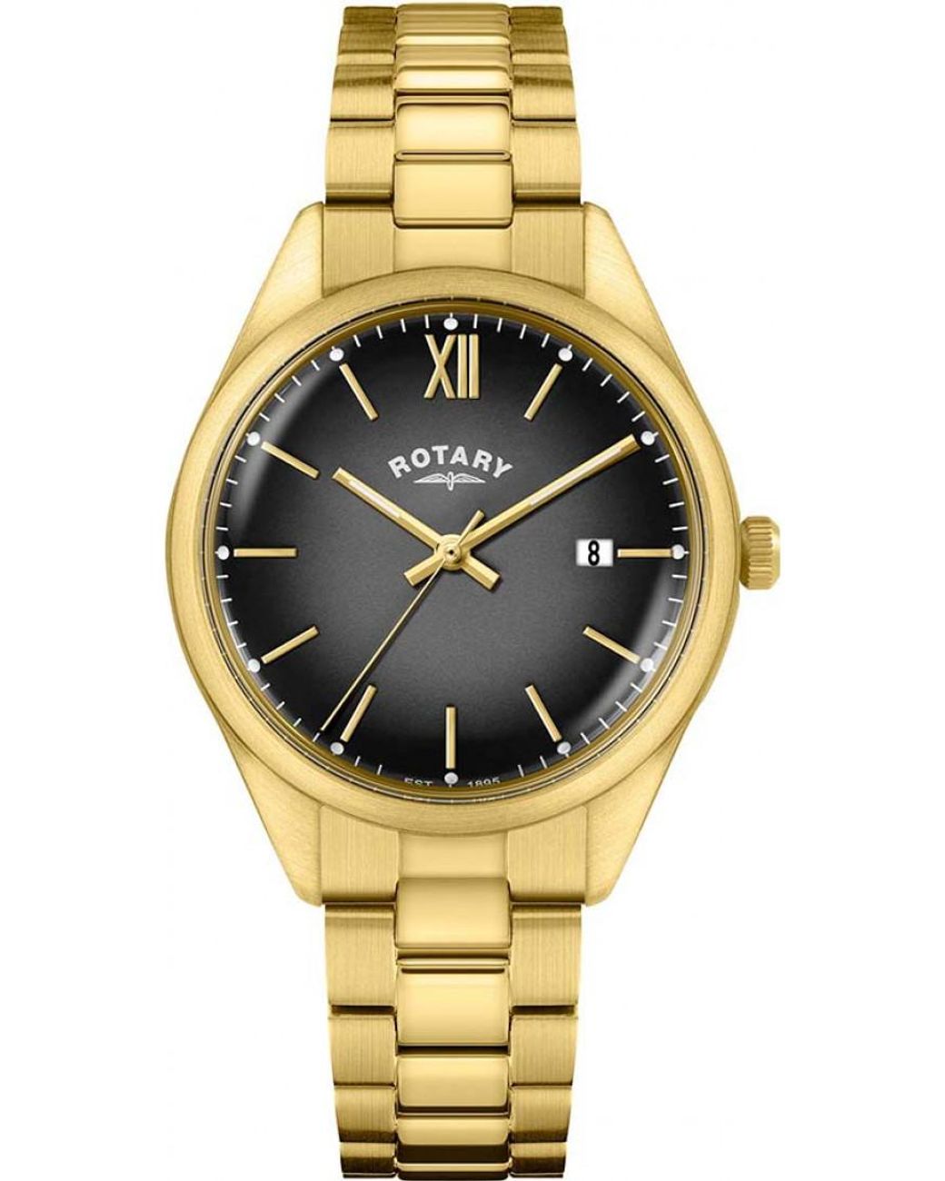 Rotary Metallic Rgb10003-74 Heritage Watch for men