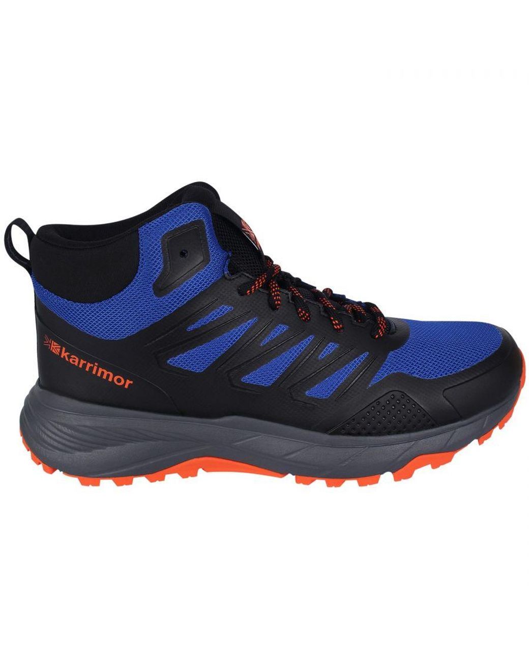 Karrimor Caracal Mid Trainers Rubber in Blue for Men Lyst UK