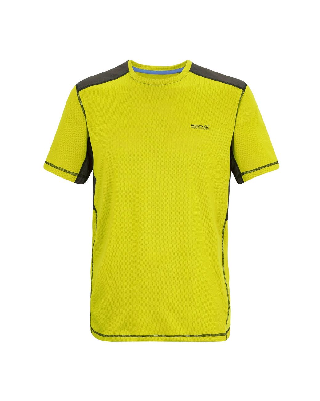 Regatta Yellow Virda T-Shirt (Dark Tang/ for men