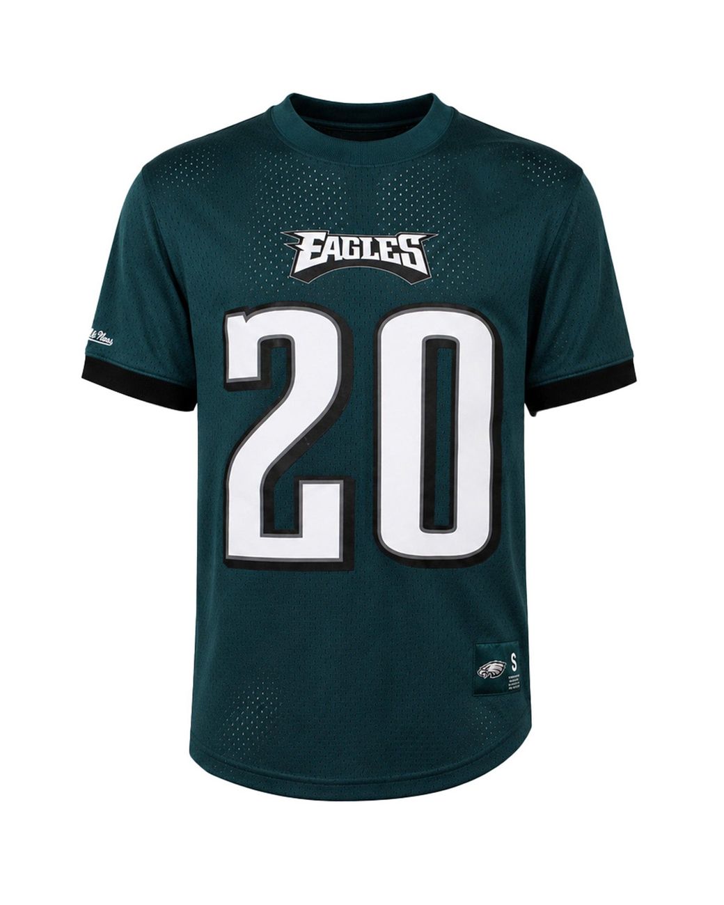 Mitchell & Ness Green Nfl Philadelphia Eagles #Dawkins T-Shirt for men