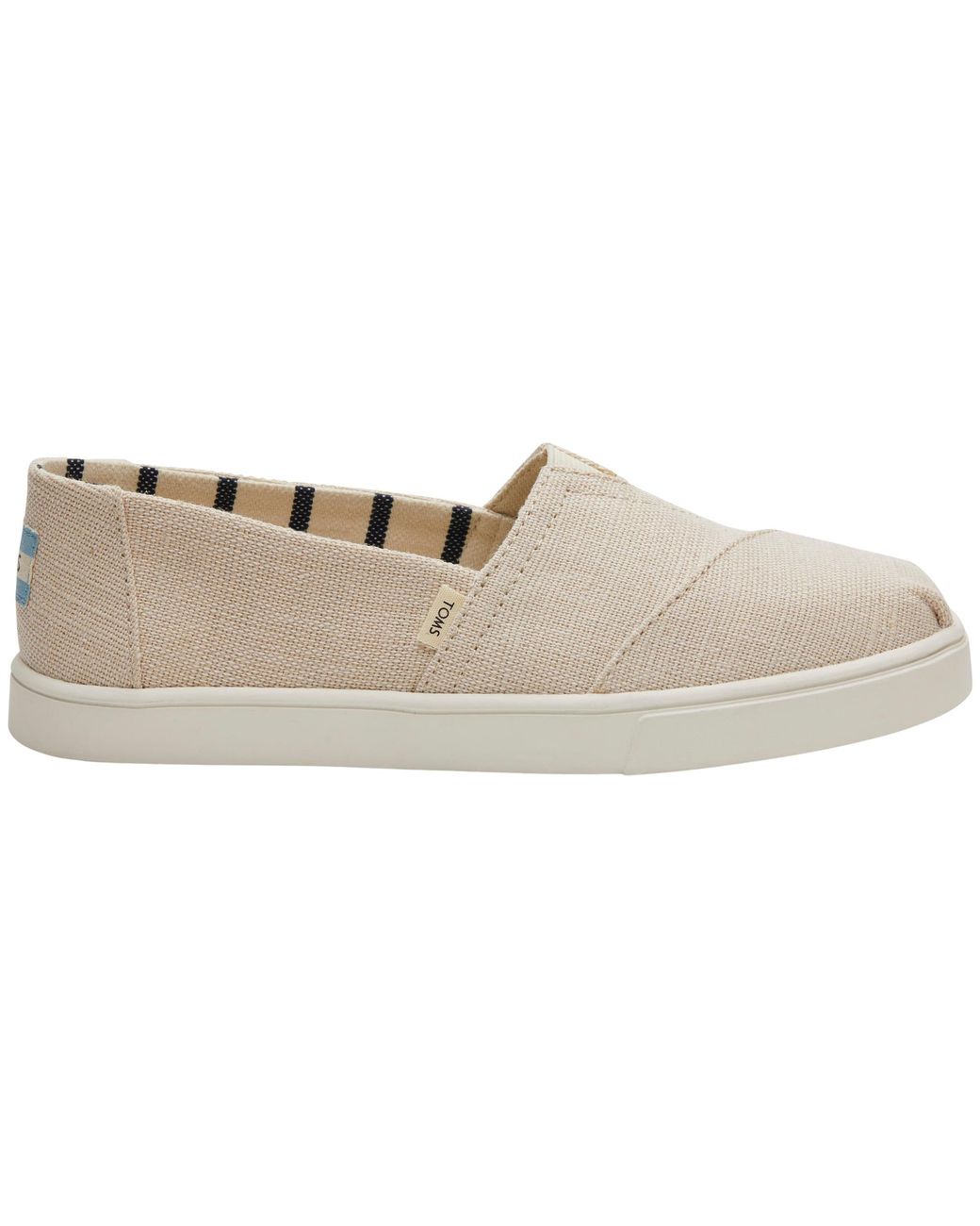 TOMS Alpargata Cupsole Heritage Canvas Material Canvas in Natural Lyst UK