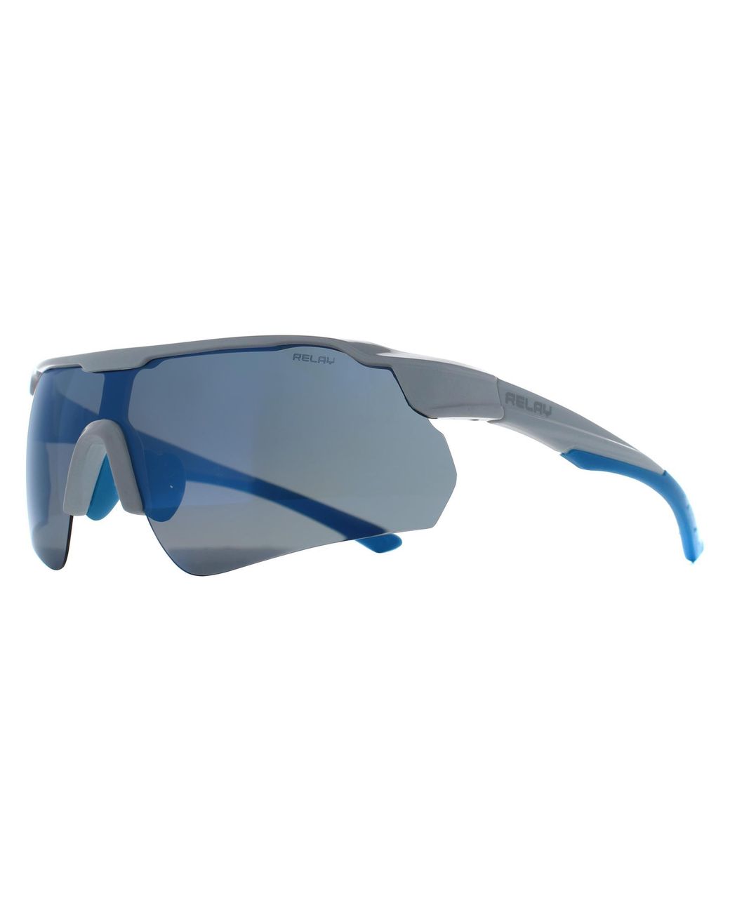 Replay Blue Shield Shiny And Revo Polarized Clearshot