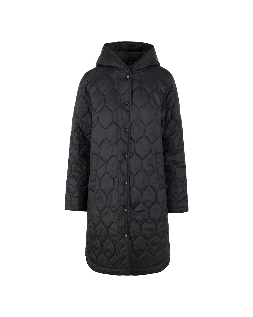 Trespass Black Ladies Phase Padded Jacket