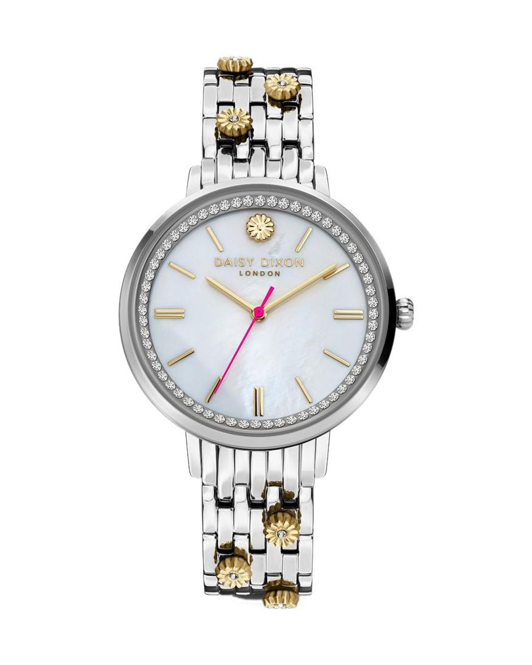 Daisy Dixon Metallic Dd158Sm Ladies Kendall Watch