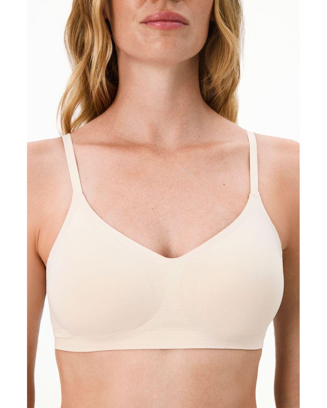 Penti Natural Jersey Cotton-Lyocell Bralette