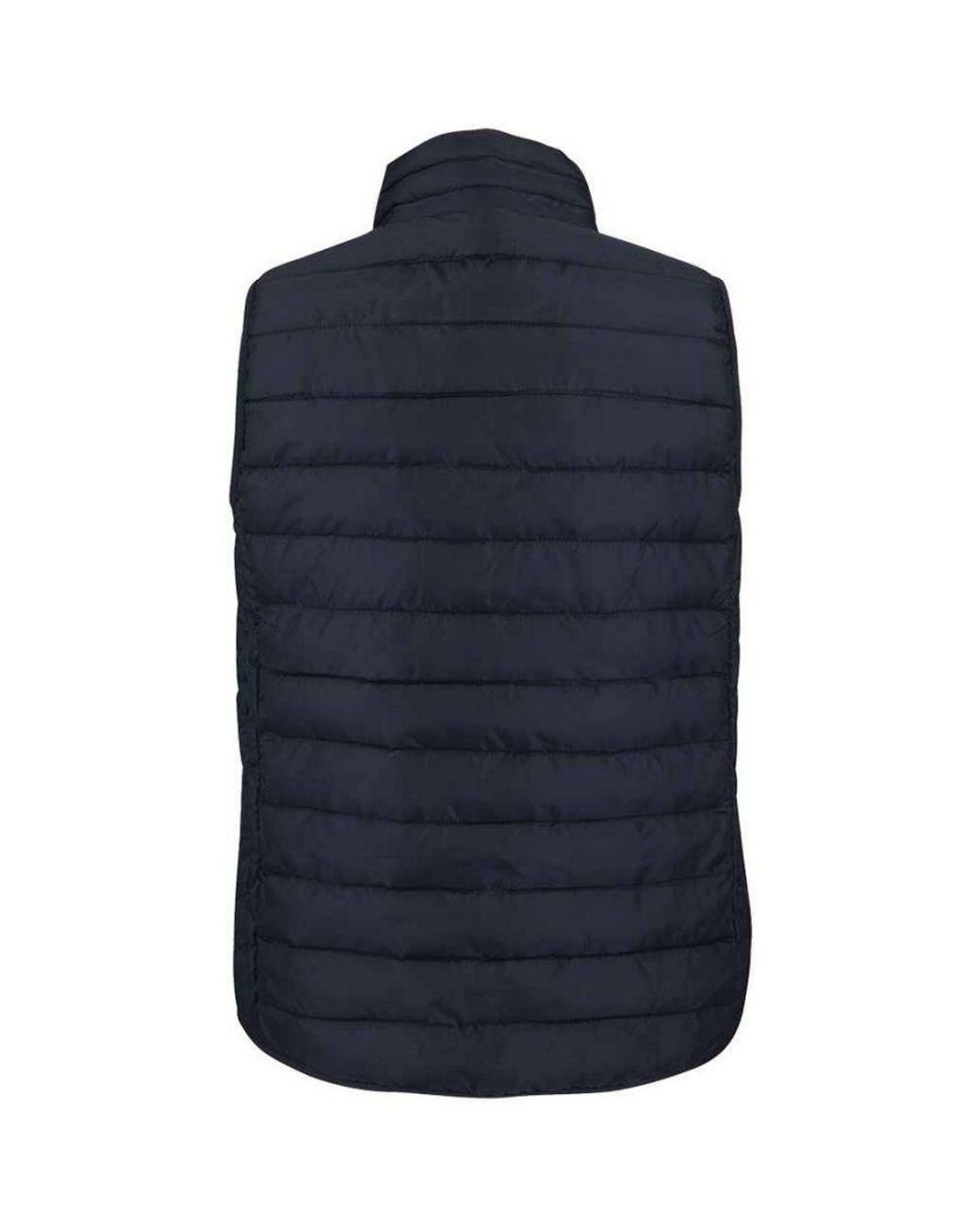 Sol's Blue Ladies Stream Body Warmer (French)