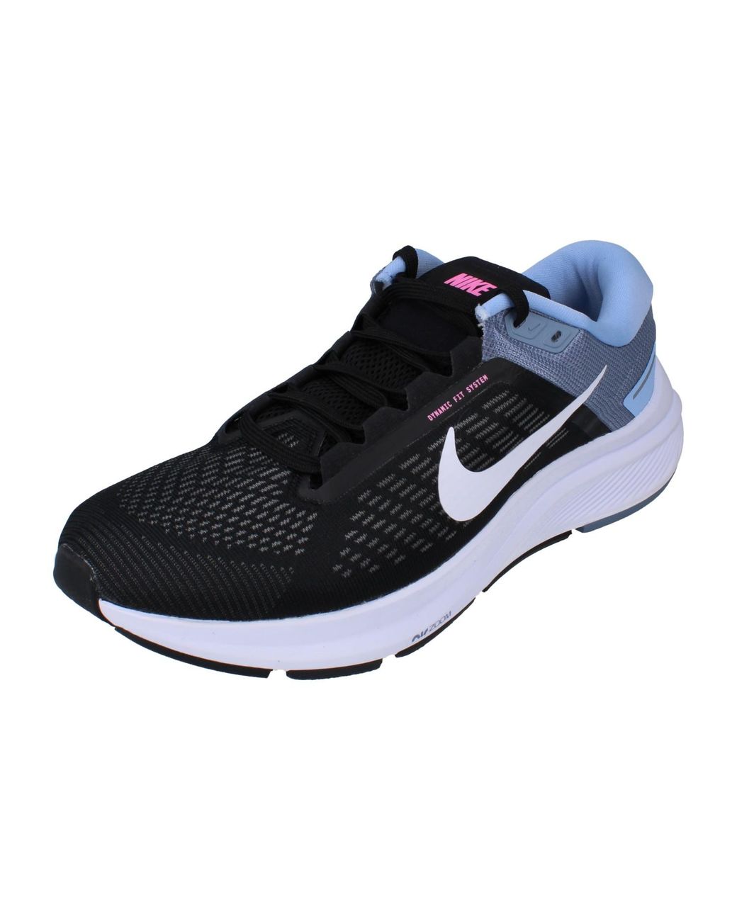 Nike Black Air Zoom Structure 24 Running Trainers for men