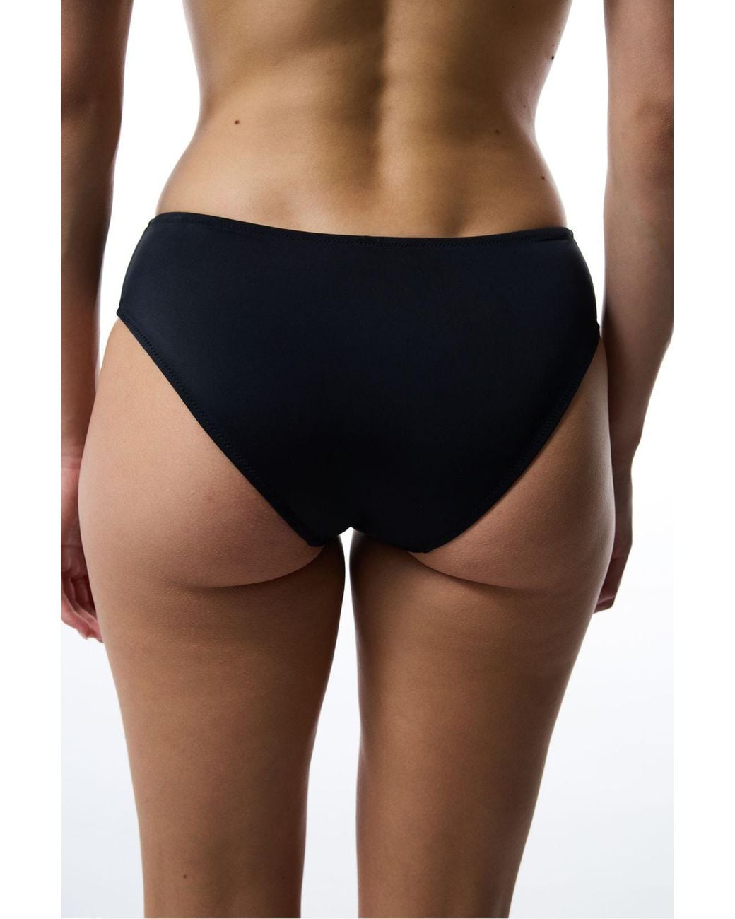 Penti Black Hipster Mid Rise Bikini Bottom