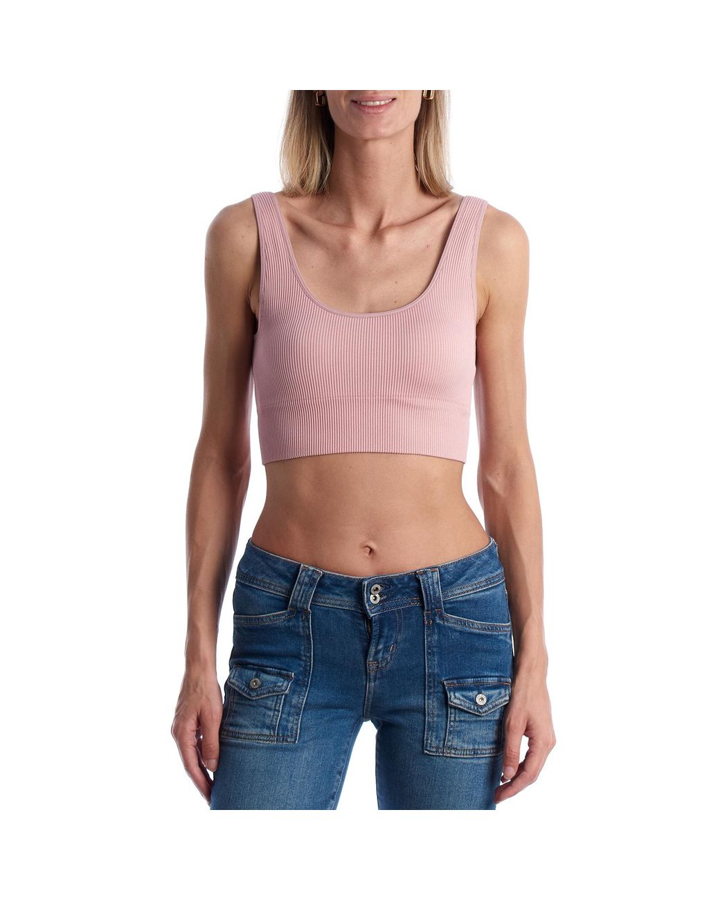 Gap Blue Sports Bra 419691