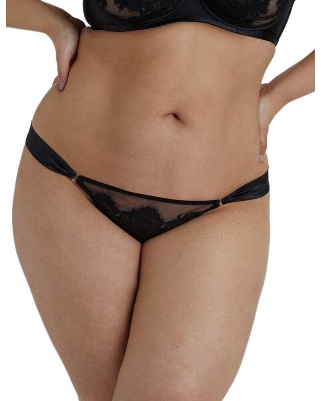 Playful Promises Brown Ppccb3183 Anneliese Curve Brazilian Brief