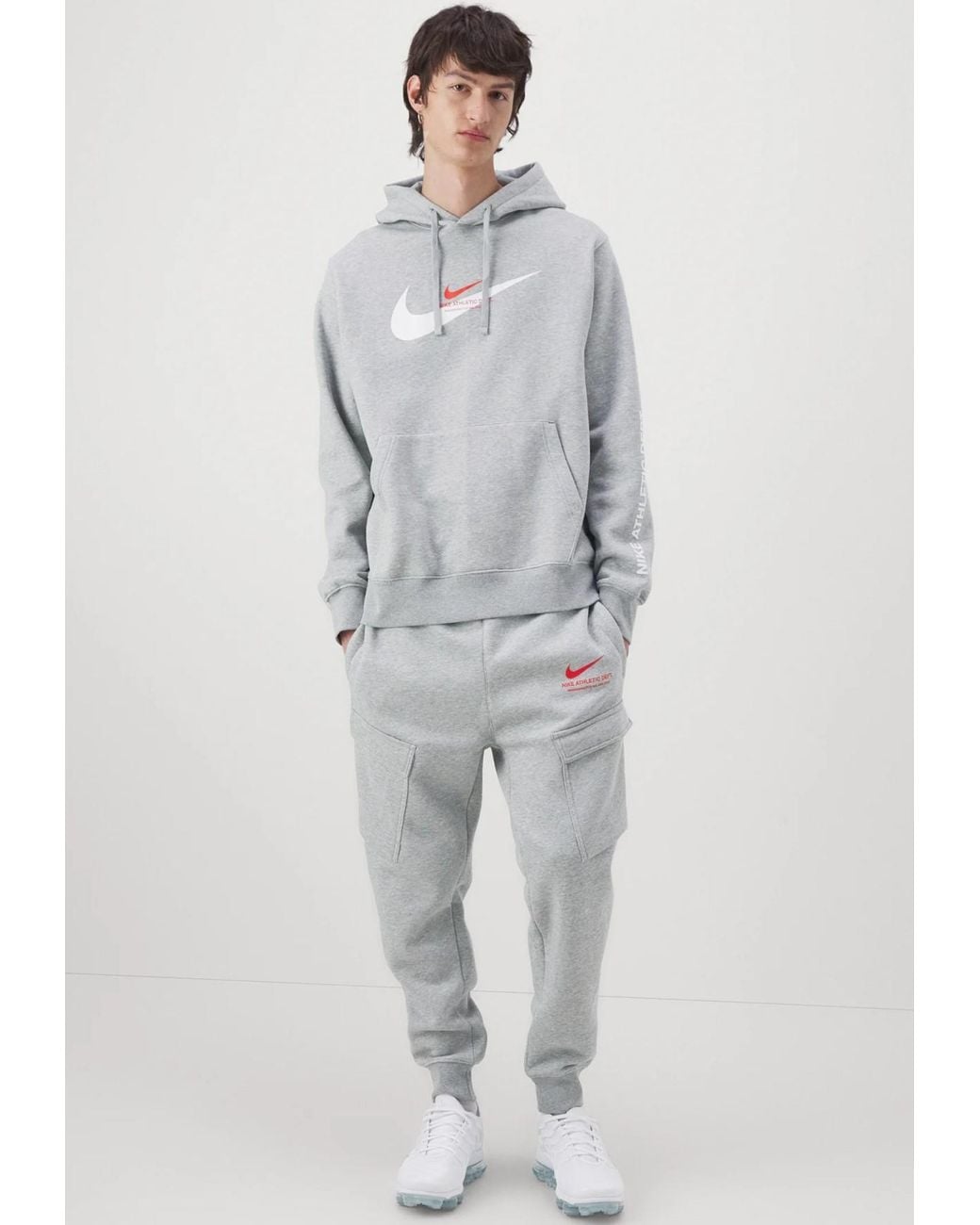 mens nike cargo tracksuit