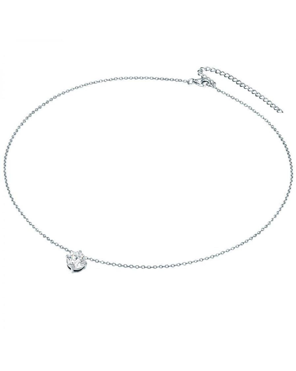 Rafaela Donata Metallic Sterling Set (Necklace + Earring)