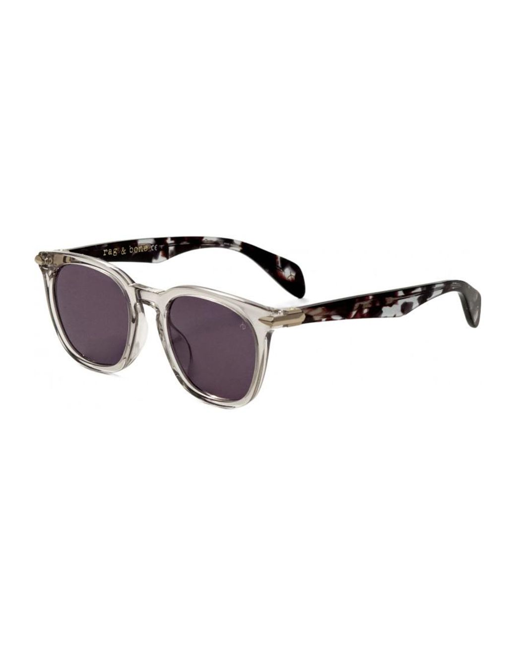 Rag & Bone Gray Rnb5021 S 50 Kb7 Sunglasses for men