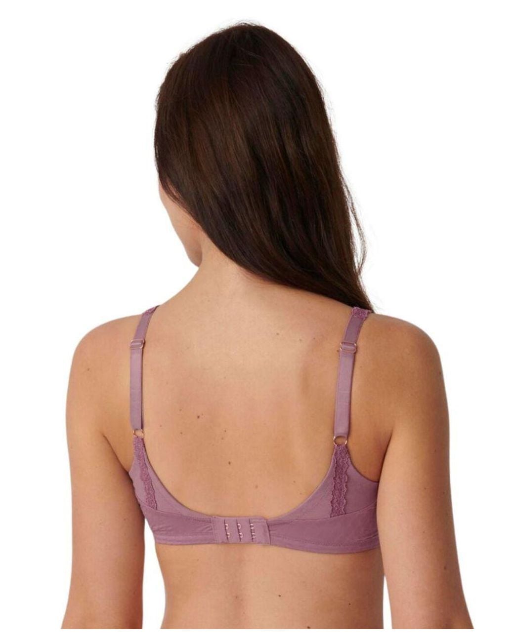 Triumph Purple Azalea Florale Minimiser Bra