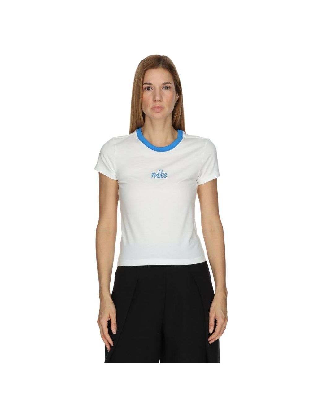 Nike Blue Chilled Knit T-Shirt