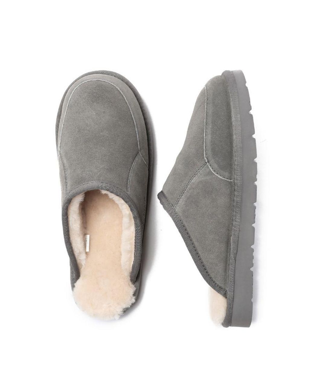 EVER AU Gray Lark Slippers for men
