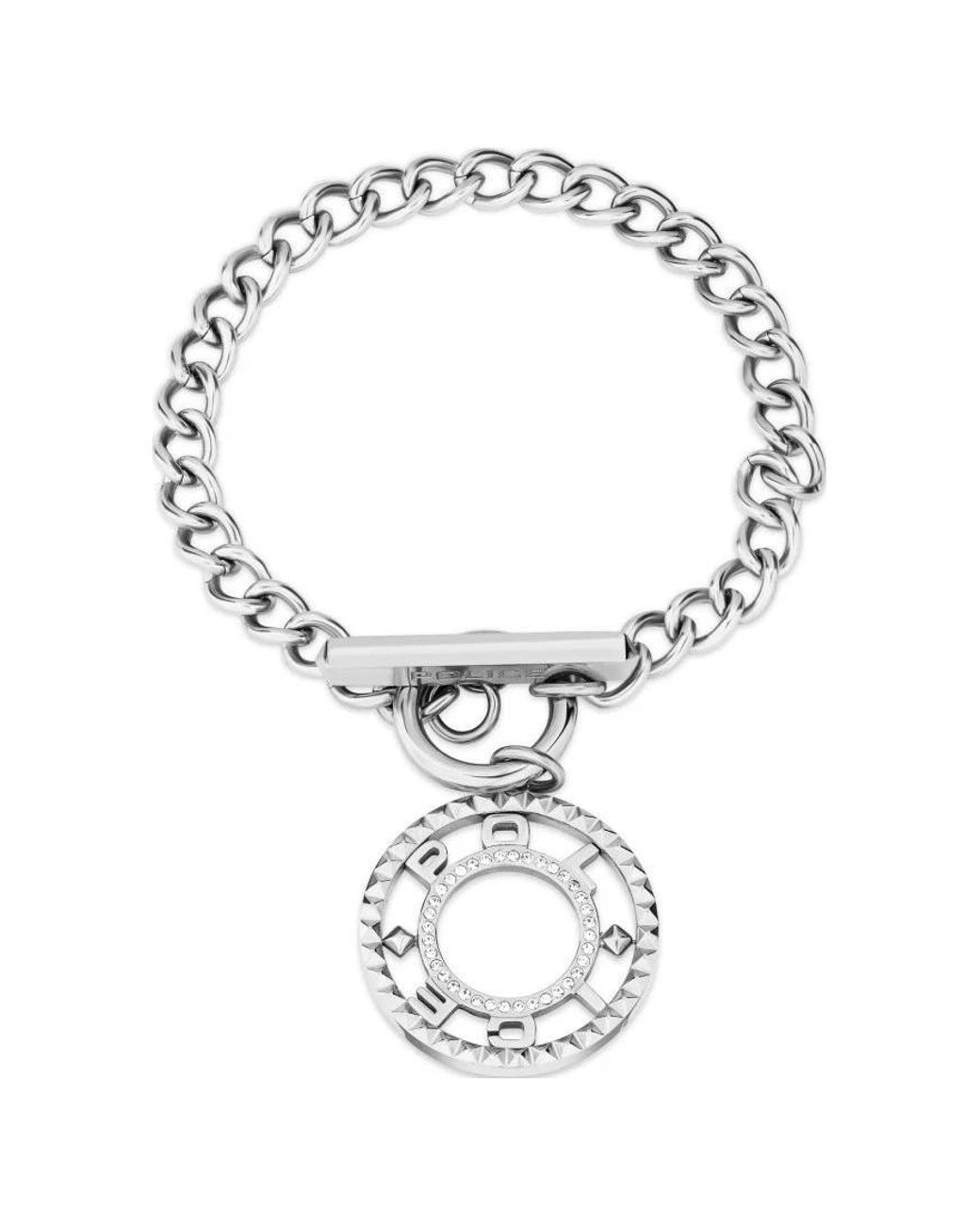 Police White Pejlb2212201 Ladies Bracelet