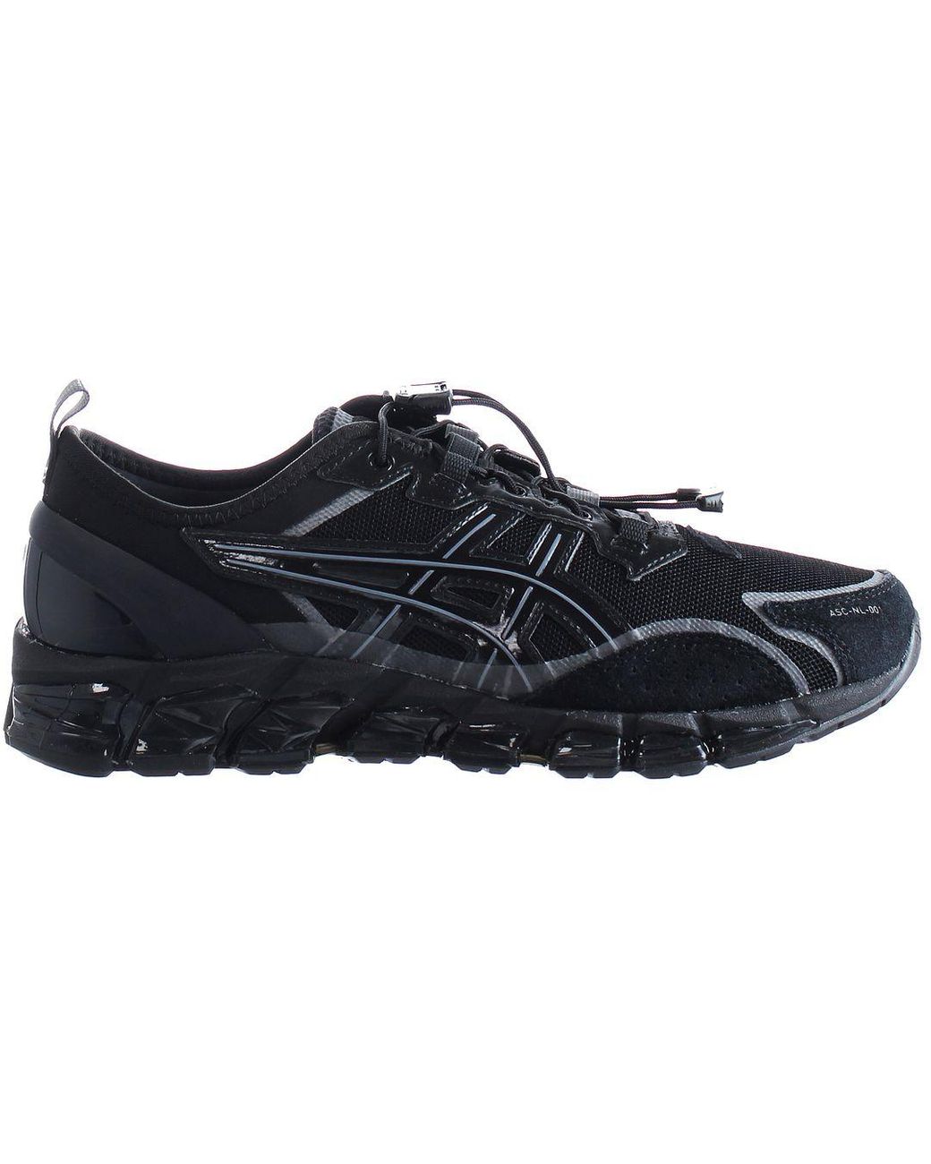 Asics Black X Nulabel Gel Quantum 360 6 Trainers for men
