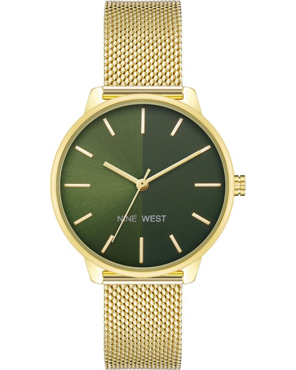 Nine West Metallic Nw-2668Gngb Ladies Watch