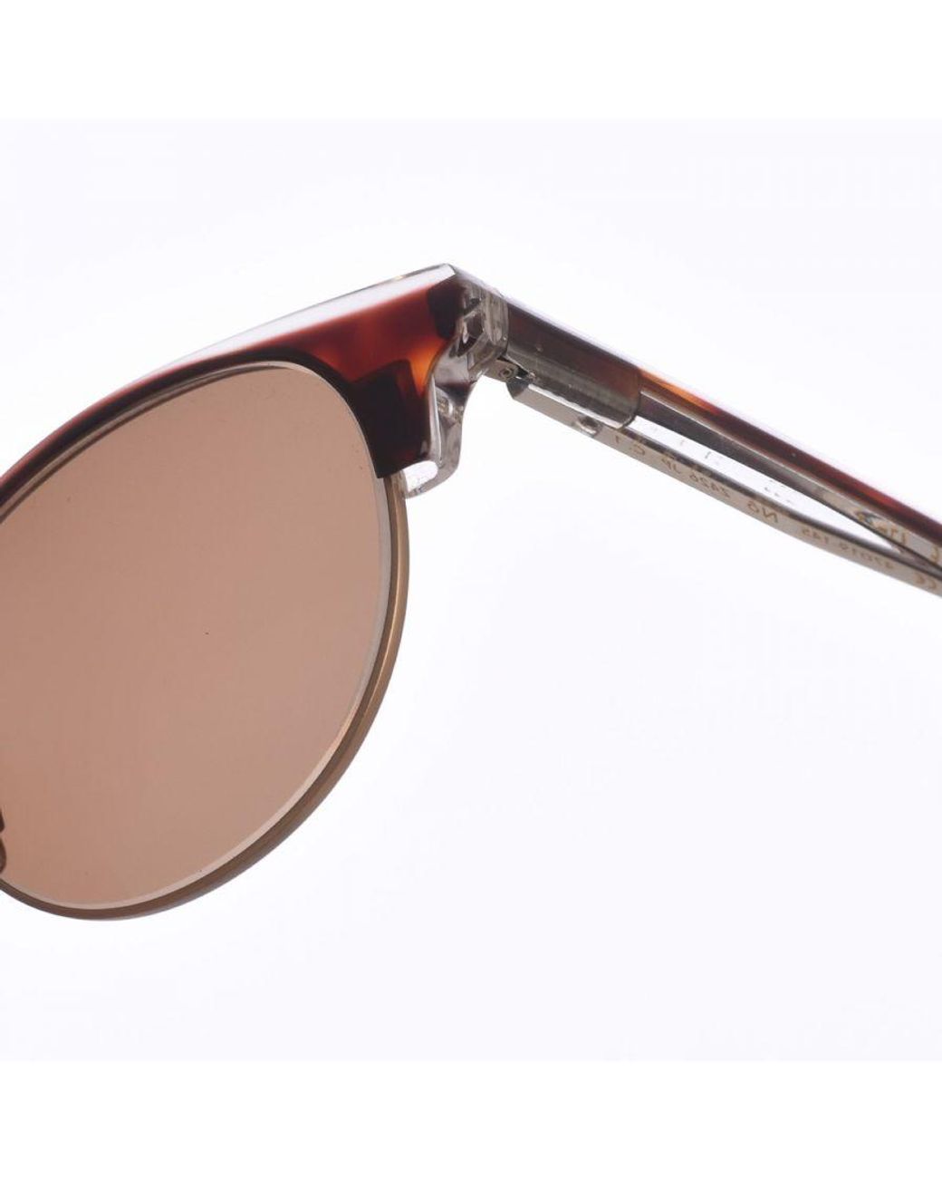 Zen Brown Pantos Z426 Shape Acetate And Metal Sunglasses