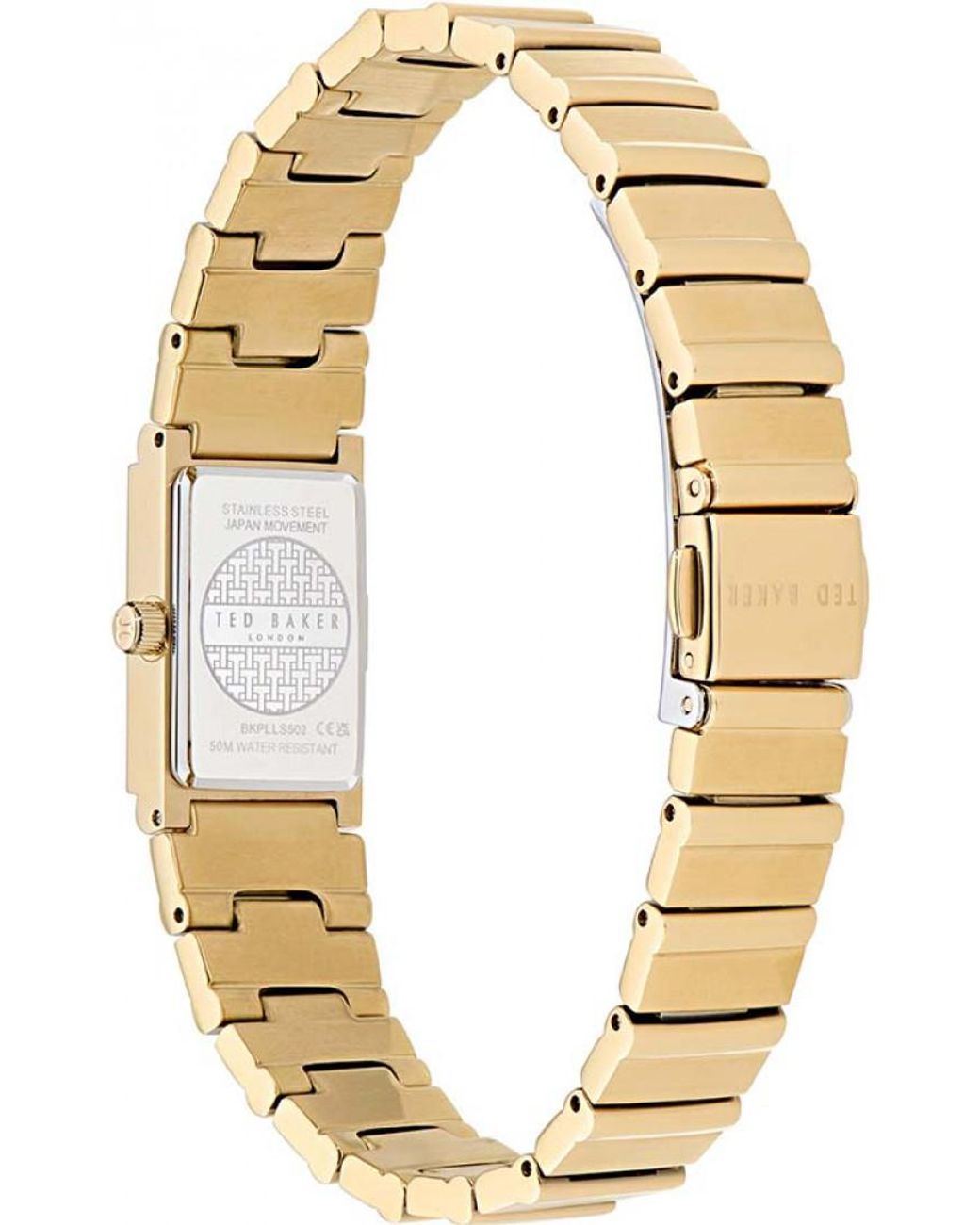 Ted Baker Metallic Bkplls502 Ladies Lileey Watch