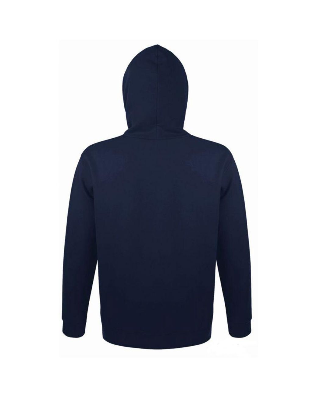 Sol's Blue Snake Hooded Sweatshirt Hoodie (French) for men